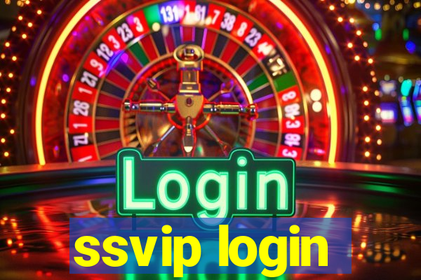 ssvip login